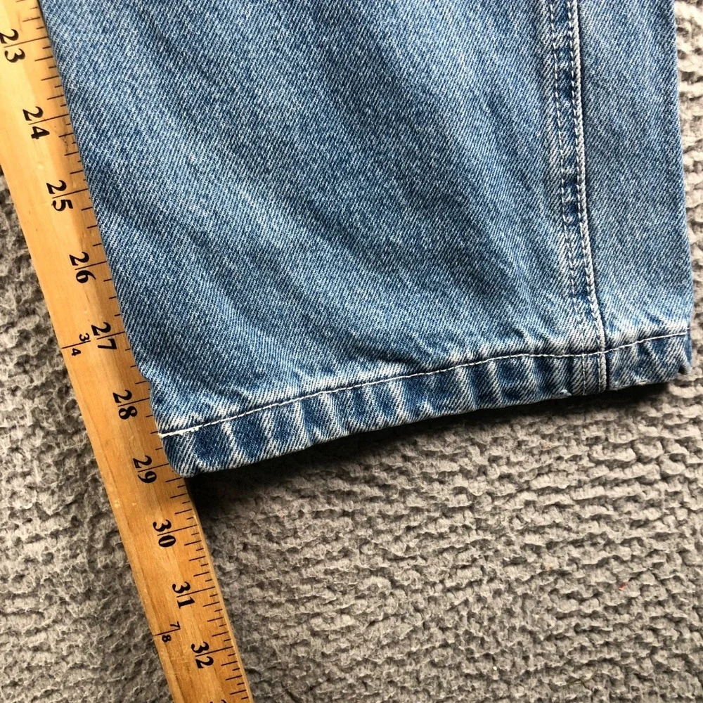 Levis Overalls Mens Medium Blue Denim Heritage Workwear Stone Washed Bib Jeans